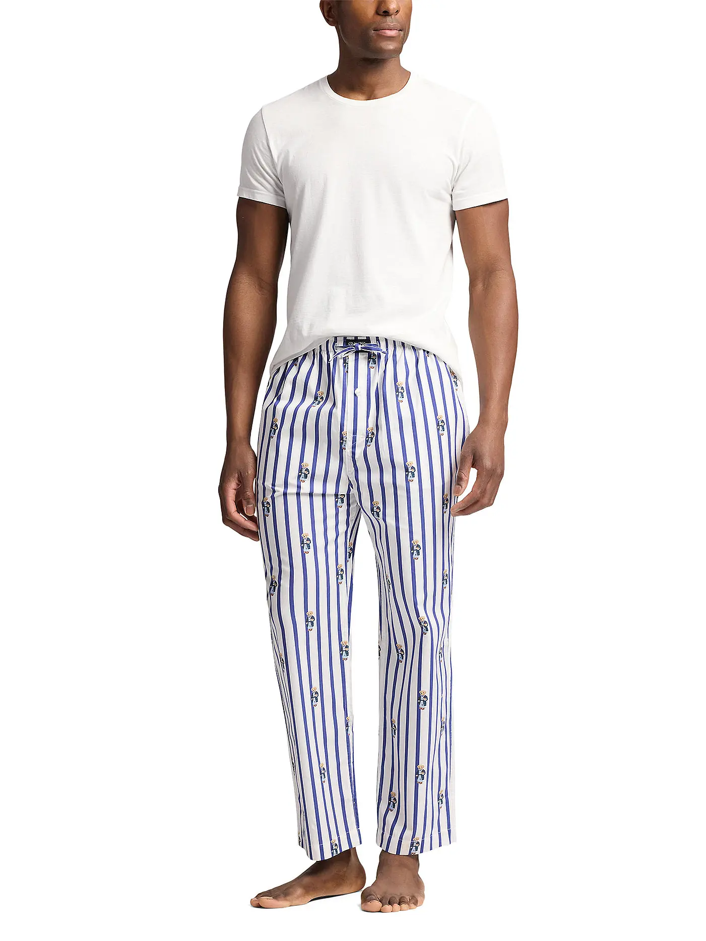 POLO RALPH LAUREN | Pyjamahose | blau